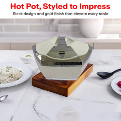 Prime Pick Luxury Hexa Casserole 5L