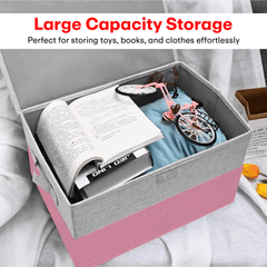 Prime Pick Line Cloth Storage Box
