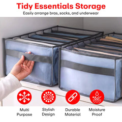 Prime Pick 7-Compartment Mesh Organizer M FS-6546