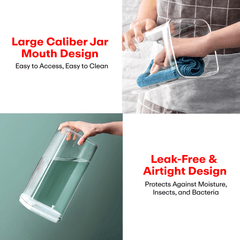 Prime Pick Air Tight Container For Kitchen Storage (1700 ML)