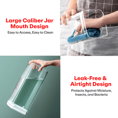 Prime Pick Air Tight Container For Kitchen Storage (2300 ML)