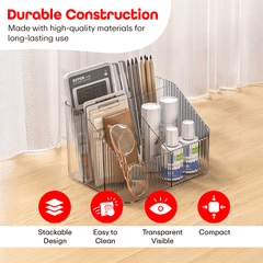 Prime Pick Double Layer Makeup/Cosmetics Organizer