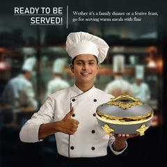 Prime Pick Royal Design Insulated Casserole 5L