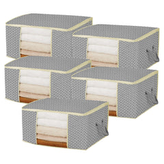 Prime Pick Lock Pattern Cloth Orgainzer Large