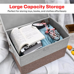 Prime Pick Line Cloth Storage Box