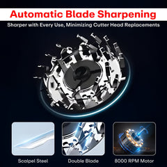 Prime Pick Mini Electric Portable Shaver/Razor/Trimmer