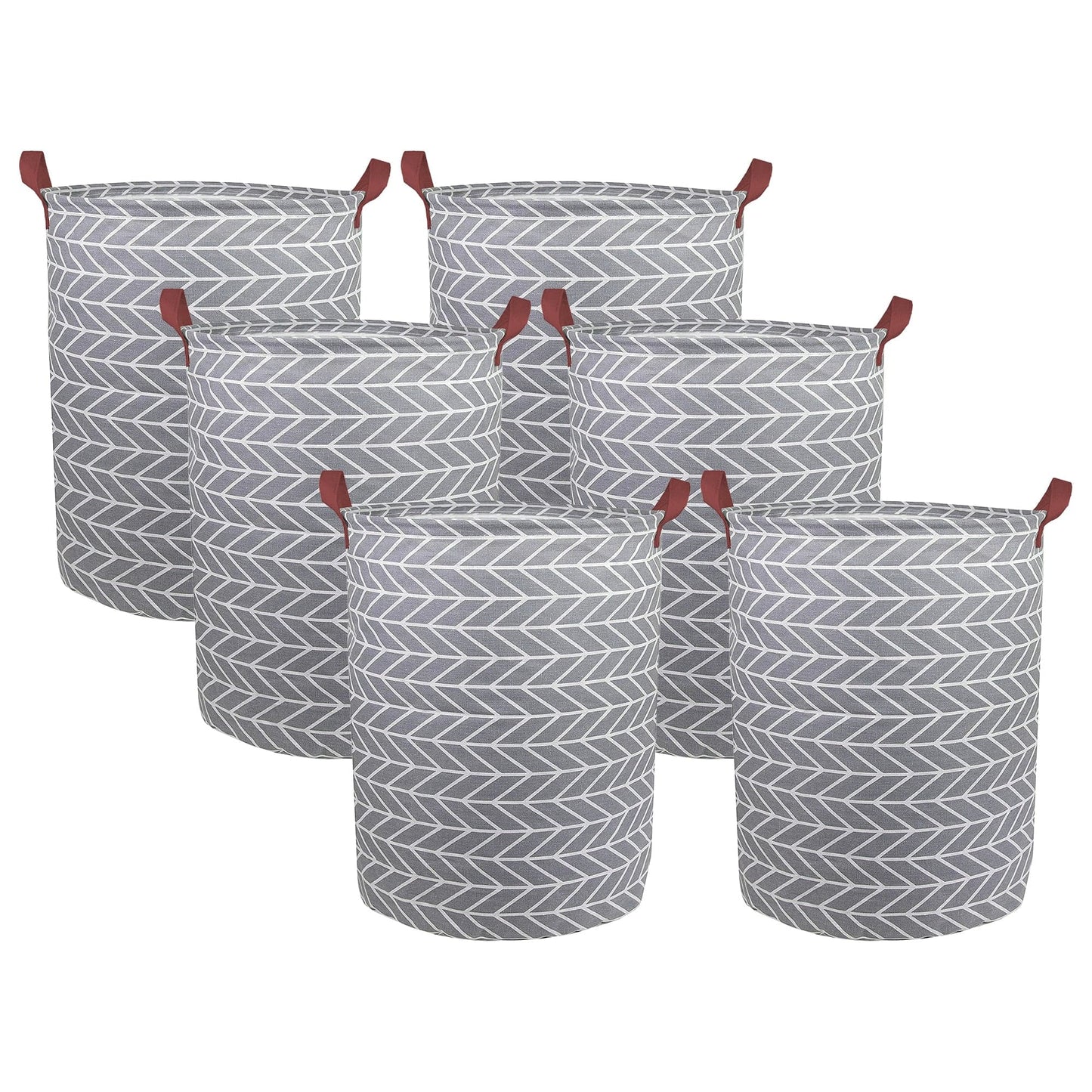 Prime Pick Cotton Foldable Laundry Bag For Cloths