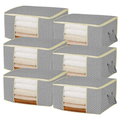 Prime Pick Lock Pattern Cloth Orgainzer Large