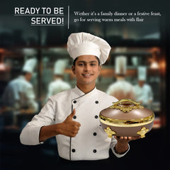 Prime Pick Royal Design Insulated Casserole 5L