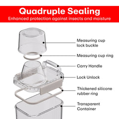 Prime Pick 1800ml Food Storage Container