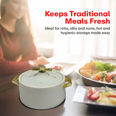 Prime Pick Luxury Casserole Set of-3 (1L + 2L + 3.5L)