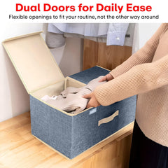 Prime Pick Double‐Lid Storage Box