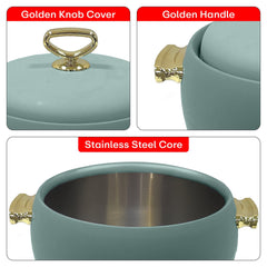 Prime Pick Elegant Casserole Set of-3 (1L + 2L + 3.5L)