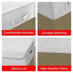Prime Pick Line Cloth Storage Box