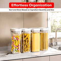 Prime Pick Air Tight Container For Kitchen Storage (1700 ML)