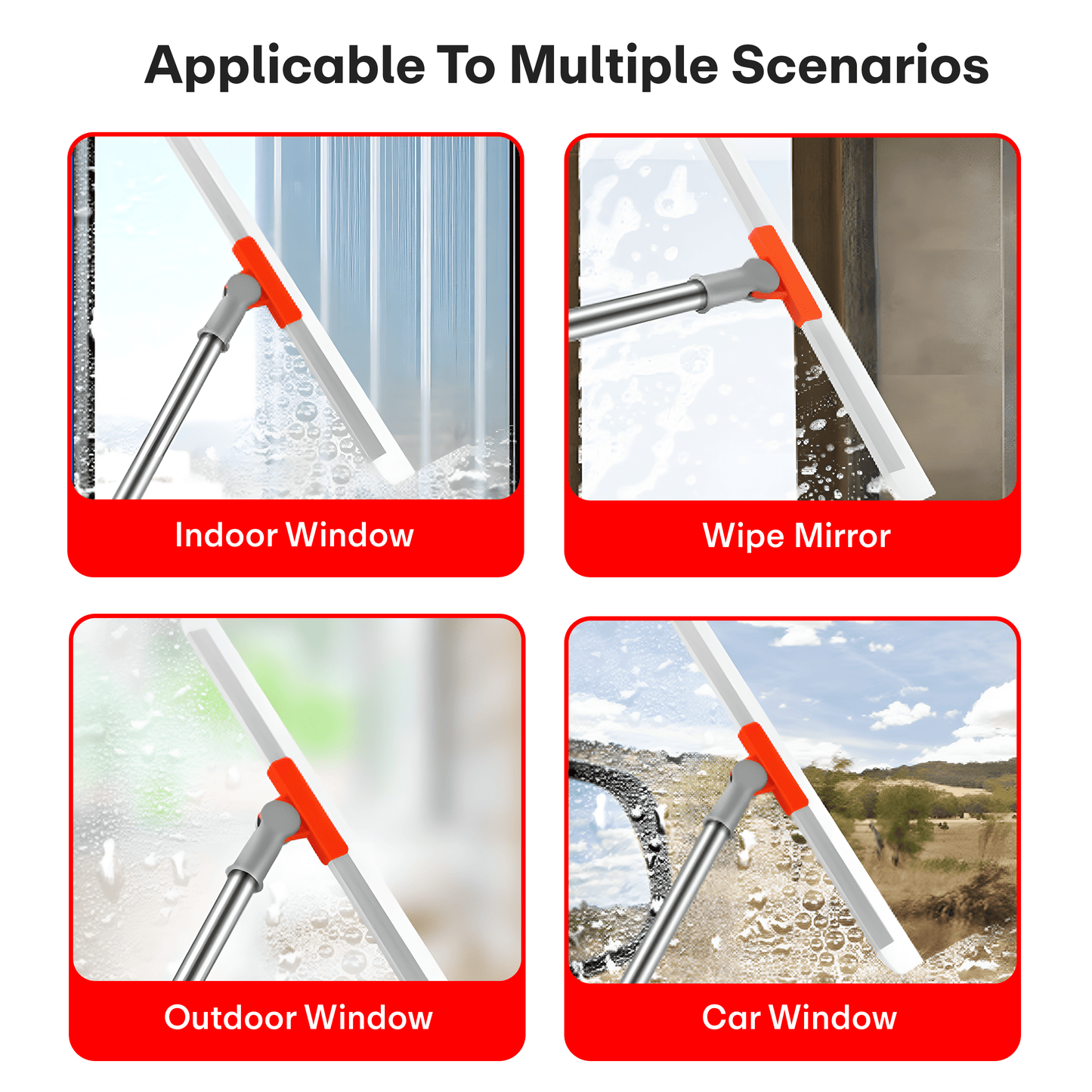 Prime Pick Silicon Glass Wiper