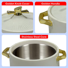 Prime Pick Luxury Casserole Set of-3 (1L + 2L + 3.5L)