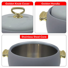 Prime Pick Elegant Casserole Set of-3 (1L + 2L + 3.5L)