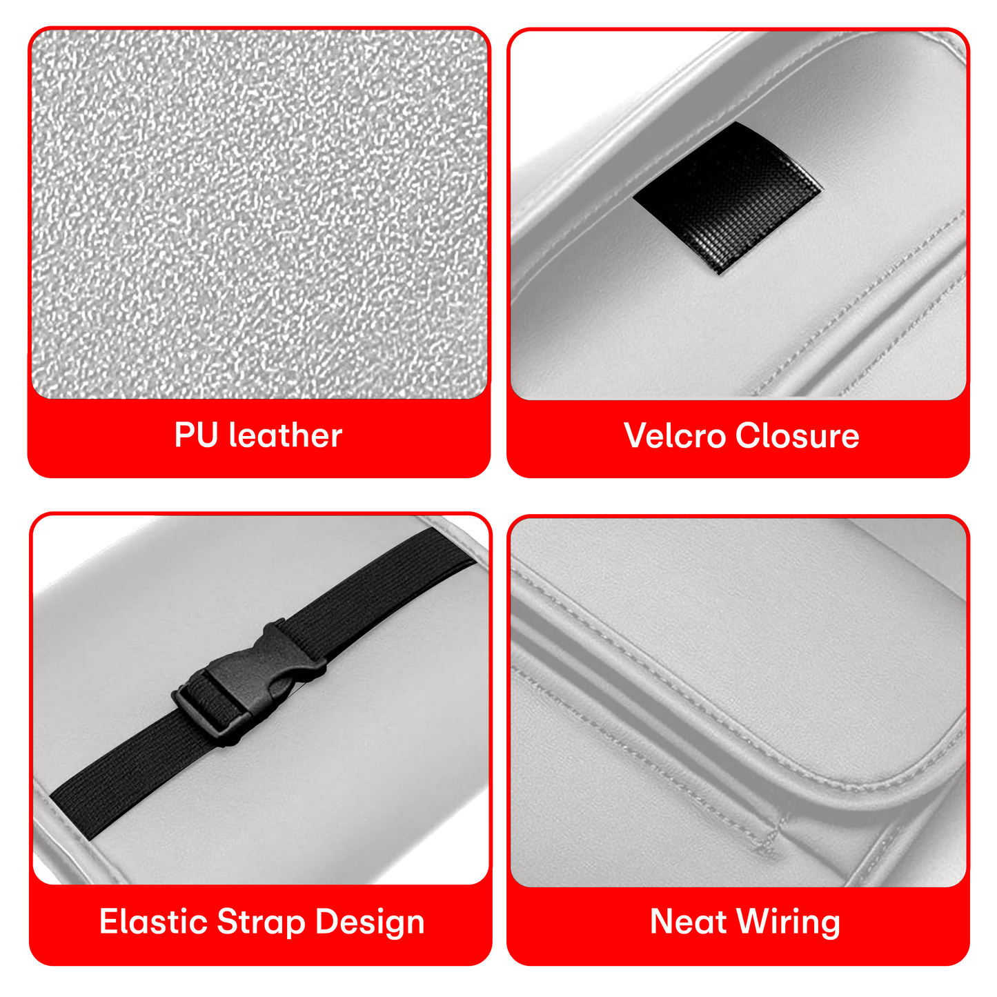 Prime Pick Leather Tissue Holder for Car