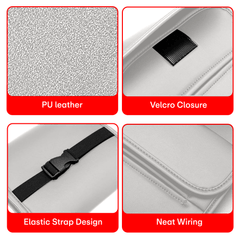 Prime Pick Leather Tissue Holder for Car