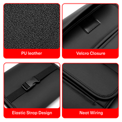 Prime Pick Leather Tissue Holder for Car