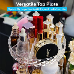 Prime Pick 360 Degree Rotating Cosmetic/Makeup Storage Organizer