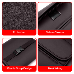 Prime Pick Leather Tissue Holder for Car