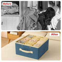 Prime Pick 9 Compartments Storage Box