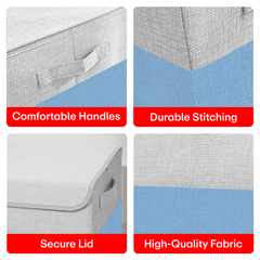 Prime Pick Line Cloth Storage Box