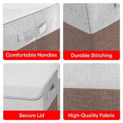 Prime Pick Line Cloth Storage Box