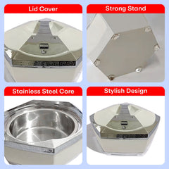 Prime Pick Luxury Hexa Casserole 5L