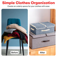 Prime Pick Double‐Lid Storage Box