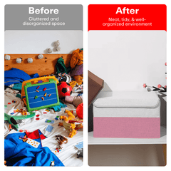 Prime Pick Line Cloth Storage Box