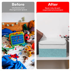 Prime Pick Line Cloth Storage Box