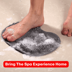 Prime Pick Shower Foot & Back Scrubber/Anti Slip Bathmat