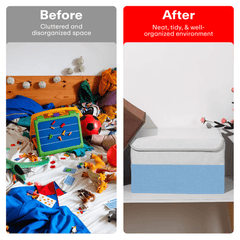 Prime Pick Line Cloth Storage Box