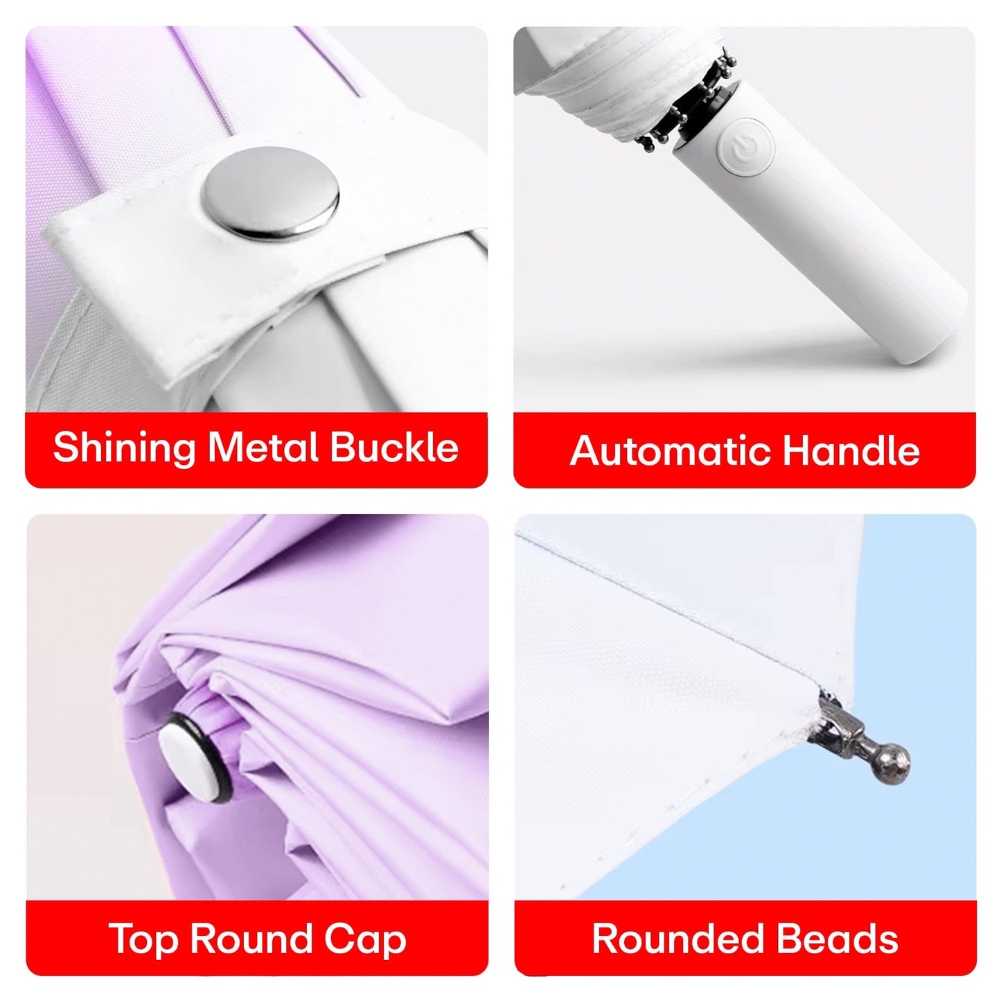 Prime Pick Gradient Automatic Umbrella