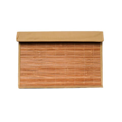 Minimalist Foldable Bamboo Storage Organizer