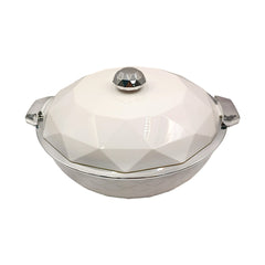 Prime Pick Elegant Diamond Casserole 5L