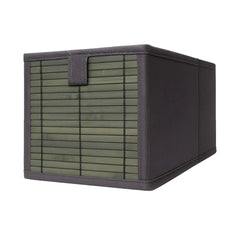 Foldable Premium Bamboo Cloth Organizer Box