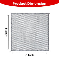 Non-Scratch Multipurpose Dish Wash Cloth SET OF-10