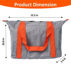 Multipurpose Travel Tote Bag