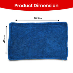 Prime Pick 1800GSM Double-Sided Microfiber Car Cleaning Cloth