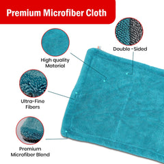 Prime Pick 1200GSM Microfiber Car Cleaning Cloth