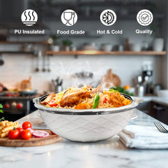 Prime Pick Elegant Diamond Casserole 5L