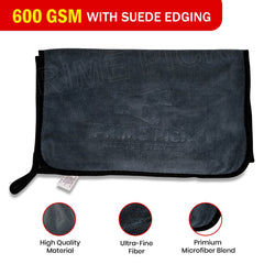 Prime Pick 600GSM Microfiber Car Cleaning Cloth