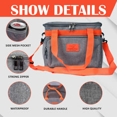 Leakproof Insulated Lunch Cooler Bag
