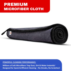 Prime Pick 500GSM Microfiber Car Cleaning Cloth