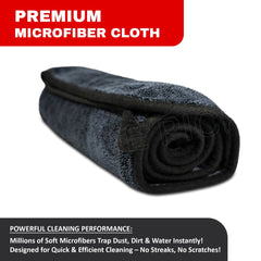 Prime Pick 600GSM Microfiber Car Cleaning Cloth