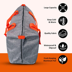 Multipurpose Travel Tote Bag
